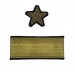 КАПИТАН 1-го Ранга, нарукавный знак офицеров ВМФ СССР, обр. 1943 г.